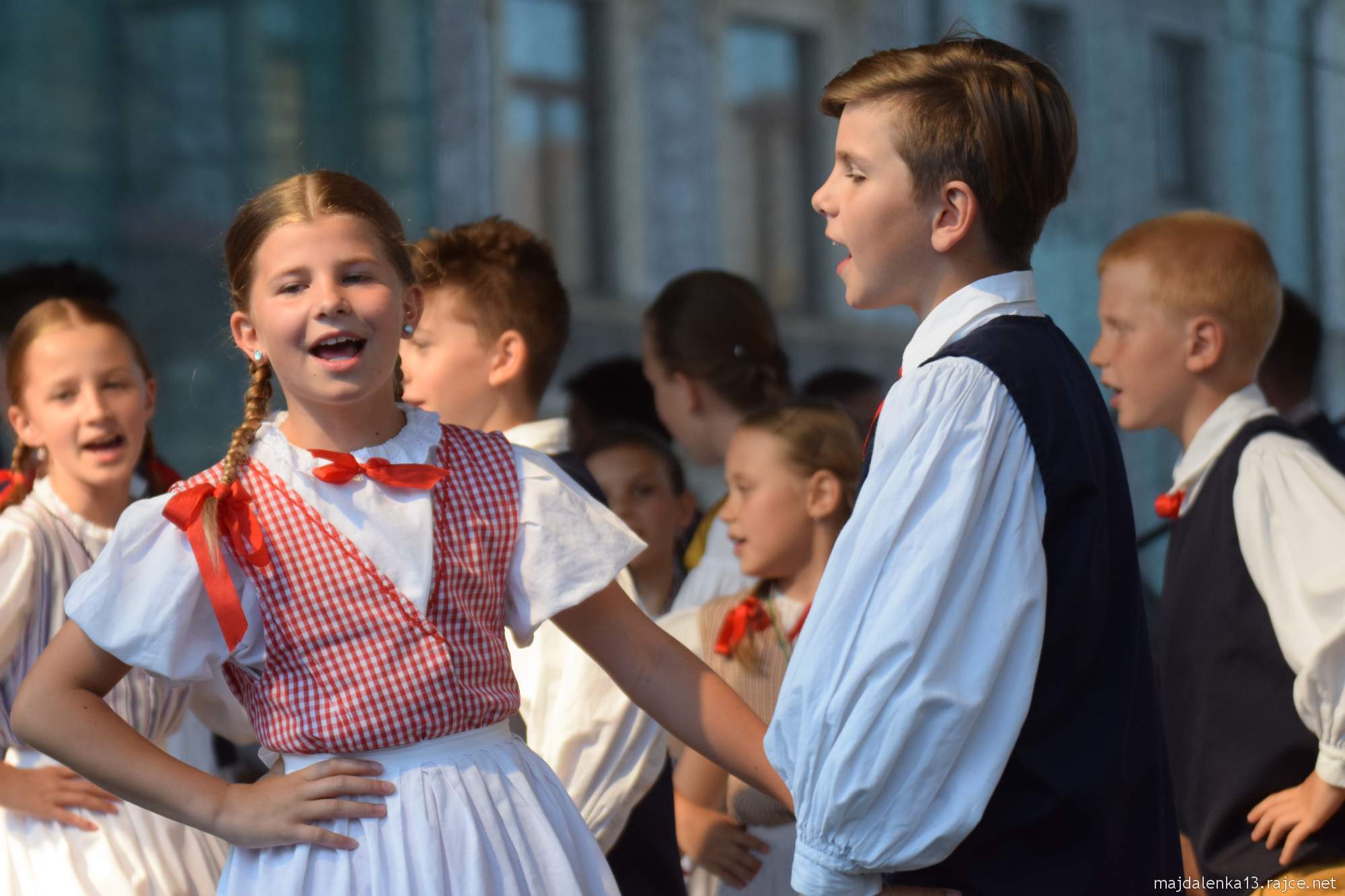 Folklorní festival Pardubice - Hradec Králové 2019 - Pernštýnská noc